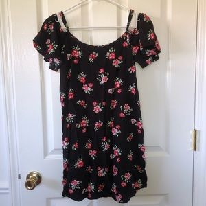 🌷Super cute short flower dress